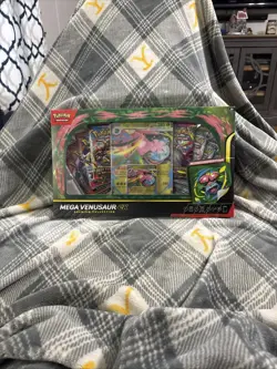 Pokemon Mega Venusaur Ex Premium Collection Box TCG New Sealed - Image 1