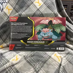 Pokemon Mega Venusaur Ex Premium Collection Box TCG New Sealed - Image 2