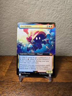 Vivi Ornitier (Extended Art) MTG Final Fantasy Regular - Image 1