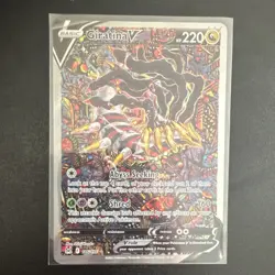 Pokemon Giratina V 186/196 Ultra Rare Full Art Swsh11: Lost Origin Holo 220 HP - Image 1