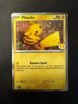 Pokemon TCG Pikachu Pokemon Day 2026 Promo - Image 1