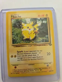 Vintage 1999 Pikachu Jungle Pokemon Card 60/64 - Image 1