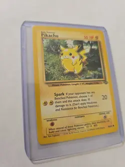 Vintage 1999 Pikachu Jungle Pokemon Card 60/64 - Image 2