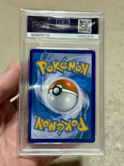 Pokemon Mewtwo EX PSA 8 XY 2016 Black Star Promo SPC #XY125 Low Pop 401 - Image 2