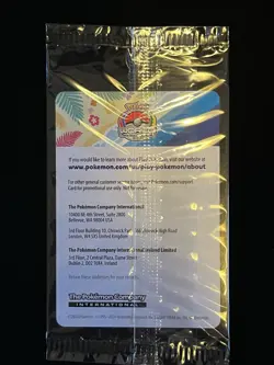 Pokemon TCG Pikachu World Championships 2024 Black Star Promo - Image 2