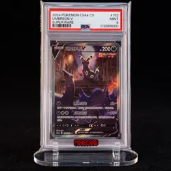 Umbreon V SR CS4aC-152/132 Pokemon Card Chinese PSA 9 #1 - Image 1