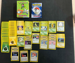 Pokemon Lightning Bug Full Theme Deck Base Set 2 WOTC Vintage 1999 Opened - Image 1