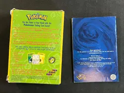 Pokemon Lightning Bug Full Theme Deck Base Set 2 WOTC Vintage 1999 Opened - Image 4