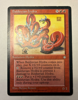 MTG Magic the Gathering Balduvian Hydra (173/383) Ice Age LP - Image 1