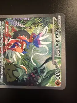 Koraidon ex 247/198 SV01: Scarlet & Violet Base Set Holo Pokemon - Image 4