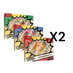 Pokemon TCG Ascended Heroes ex Box COLLECTION CASE Factory Sealed 6 ct - Image 1