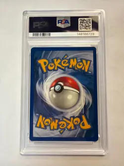 Pokemon Base Set Ninetales Holo #12 PSA 6 - Image 2