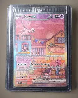 Mew ex SVP 053 Sealed Black Star Promo Pokemon Scarlet & Violet - Image 1