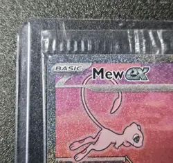 Mew ex SVP 053 Sealed Black Star Promo Pokemon Scarlet & Violet - Image 4