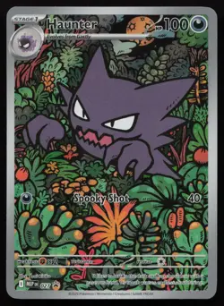 Haunter 027 Holo ME: Mega Evolution Promo Pokemon English NM - Image 1