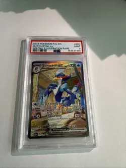PSA 9 Pokemon TCG Quaquaval EX Paldea Evolved Special Illustration Rare 260/193 - Image 3