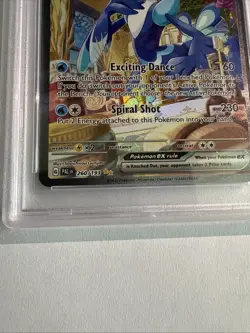 PSA 9 Pokemon TCG Quaquaval EX Paldea Evolved Special Illustration Rare 260/193 - Image 5