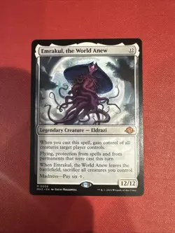 Emrakul The World Anew Mtg Modern Horizons 3 Nm Near Mint - Image 1