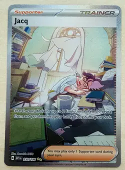 Jacq 250/198 - Scarlet & Violet Base Set Special Illustration Rare Pokemon [NM] - Image 1