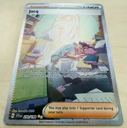 Jacq 250/198 - Scarlet & Violet Base Set Special Illustration Rare Pokemon [NM] - Image 2
