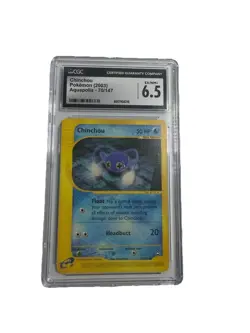 Chinchou Pokemon (2003) Aquapolis - 70/147 - Image 1