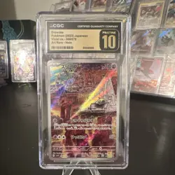 CGC Pristine 10 Drowzee Violet ex Art Rare Holo 086/078 Japanese 2023 - Image 1