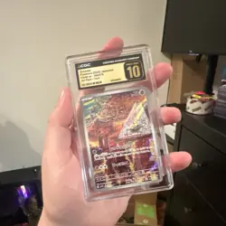 CGC Pristine 10 Drowzee Violet ex Art Rare Holo 086/078 Japanese 2023 - Image 3