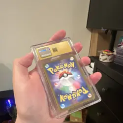 CGC Pristine 10 Drowzee Violet ex Art Rare Holo 086/078 Japanese 2023 - Image 4