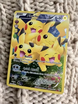 Pikachu RC29/RC32 Generations Ultra Rare Full Art Holo Pokemon Card NM - Image 1