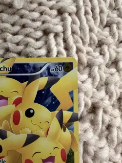 Pikachu RC29/RC32 Generations Ultra Rare Full Art Holo Pokemon Card NM - Image 3