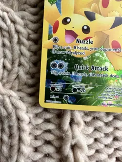 Pikachu RC29/RC32 Generations Ultra Rare Full Art Holo Pokemon Card NM - Image 4