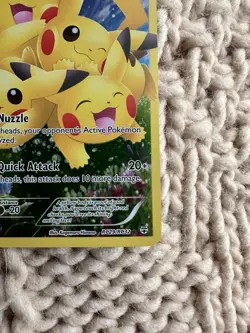 Pikachu RC29/RC32 Generations Ultra Rare Full Art Holo Pokemon Card NM - Image 5