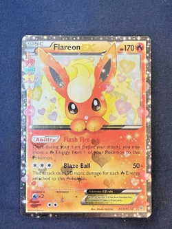 Flareon EX RC6/RC32 Radiant Collection Holo Pokemon Generations LP - Image 1