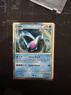 2011 Pokemon Call of Legends Lugia Holo SL7 LP - Image 1