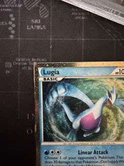 2011 Pokemon Call of Legends Lugia Holo SL7 LP - Image 2