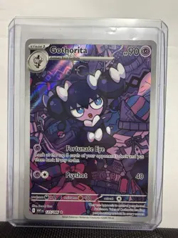 2025 Pokemon White Flare Gothorita Illustration Rare #125/086 - Image 1