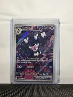 2025 Pokemon White Flare Gothorita Illustration Rare #125/086 - Image 3