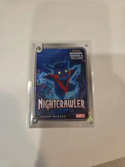 Nightcrawler Pikachu Cosplay 58 Lazer Holo Heros & Villains Edition Xmen Pokemon - Image 5