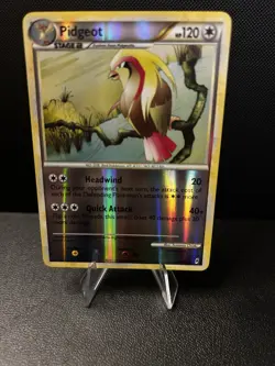 Pokemon Pidgeot Reverse Holo #30 Call of legends NM - Image 1