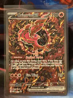Oricorio Ex MEP 24 - Pokemon TCG Mega Evolution Black Star Promo #024 MINT - Image 1