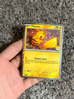 Pokemon TCG Pikachu Pokemon Day 2026 Promo - Image 1