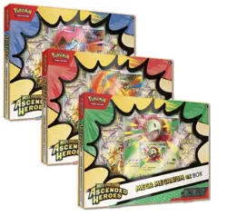 Pokemon TCG Ascended Heroes EX Box 3-Pack (Costco Exclusive Bundle) – NEW ✅ - Image 1