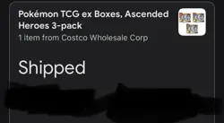 Pokemon TCG Ascended Heroes EX Box 3-Pack (Costco Exclusive Bundle) – NEW ✅ - Image 2