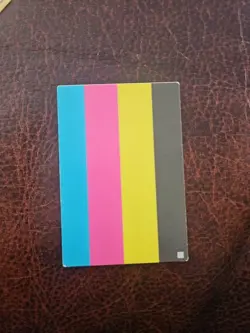 ✨Color Test Print Non-Holo MISPRINT ERROR Yugioh Card - Image 1