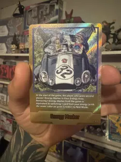 Dragon Ball Fusion World Gold Energy Marker E-62 Manga Booster SB01 English - Image 1