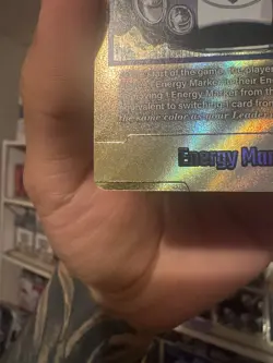 Dragon Ball Fusion World Gold Energy Marker E-62 Manga Booster SB01 English - Image 3