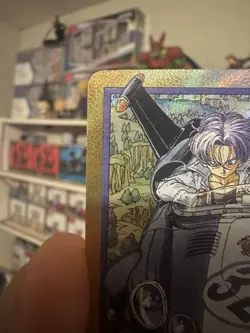 Dragon Ball Fusion World Gold Energy Marker E-62 Manga Booster SB01 English - Image 5