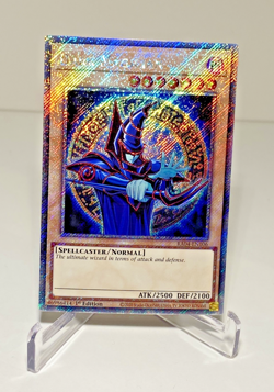 Yugioh / "Dark Magician" / RA04-EN106 / Secret Platinum Rare / 1st Ed - Image 1