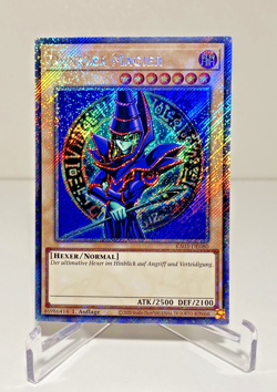 Yugioh / Dark Magician / RA03-DE080 / 25th Secret Rare/ 1st Edition - Image 1