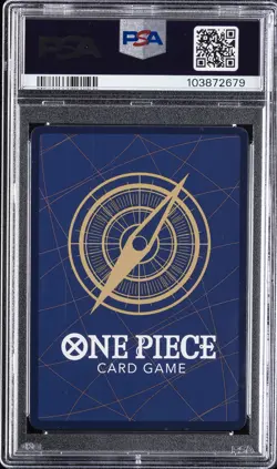 2024 ONE PIECE PRB01-PREMIUM BOOSTER -ONE PIECE CARD THE BEST- #016 NAMI PSA 10 - Image 2